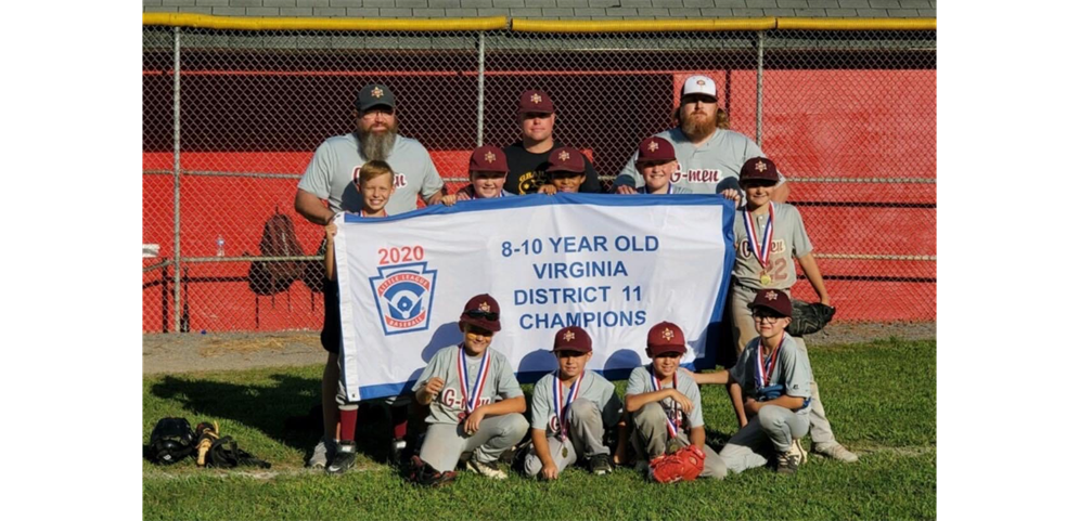 2020 District 11 Champions 8-10 year old