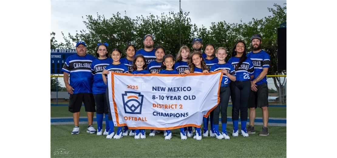 10u Minor All Stars 2025 District Champs