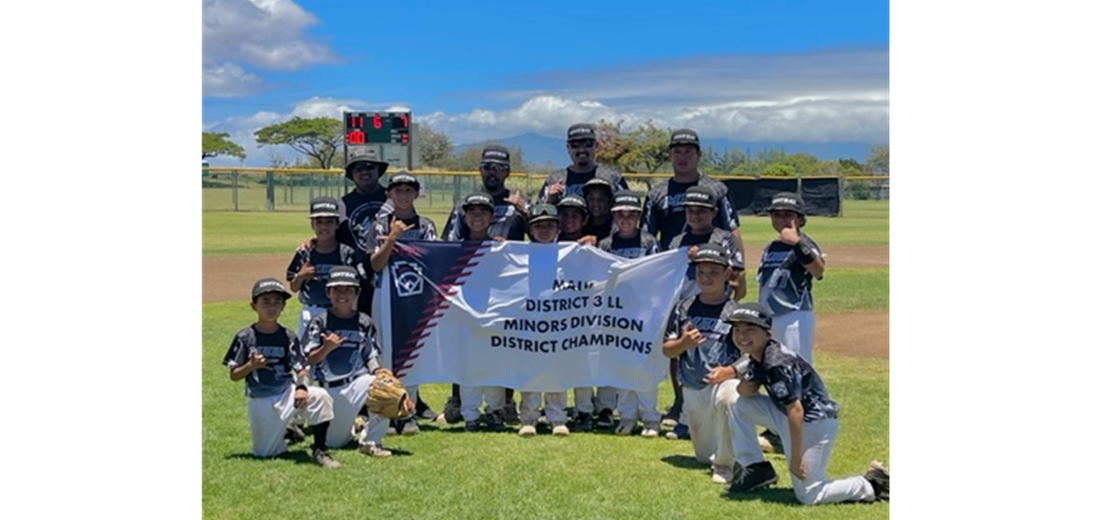 Central East Maui 50/70s on their way to World Series