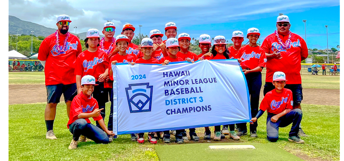 2024 Minor Division District Champions