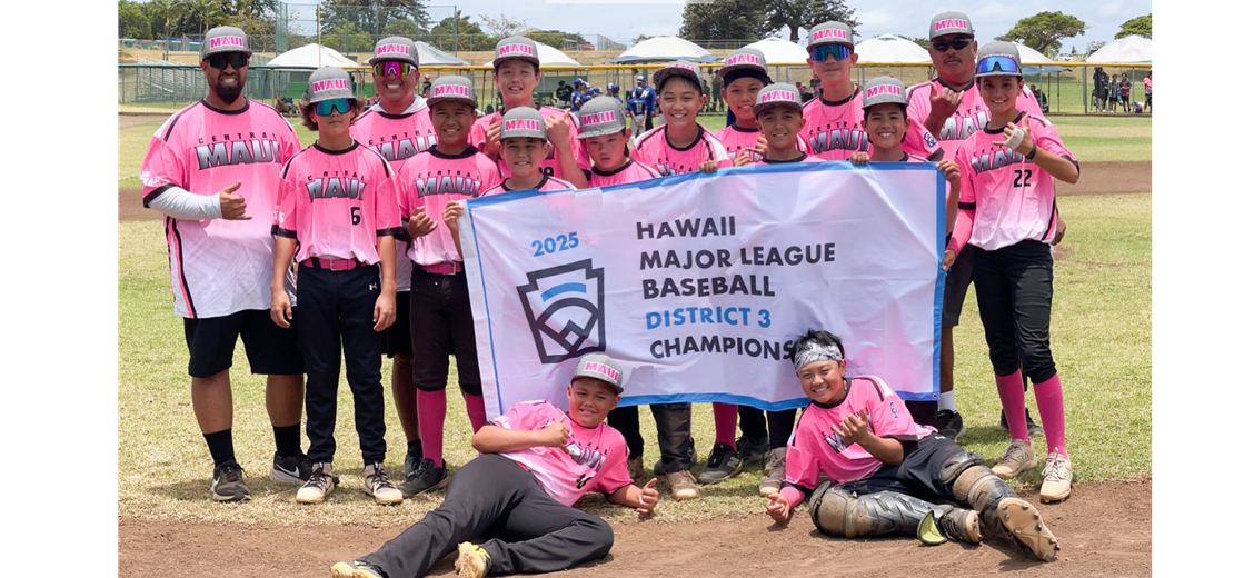 2025 Major Division District Champions