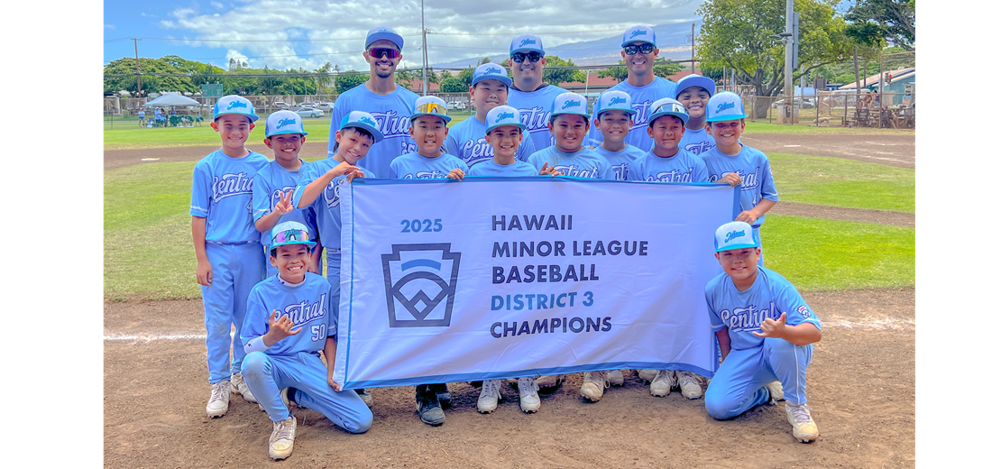 2025 Minor Division District Champions