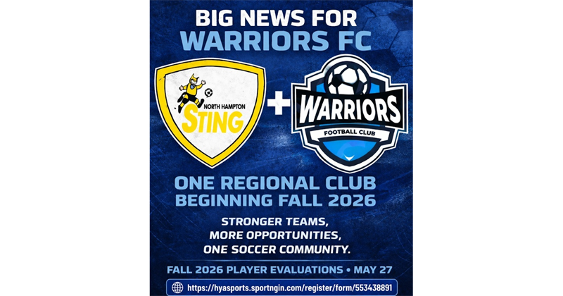 NHYA Sting Travel Soccer Merger with HYA Warriors