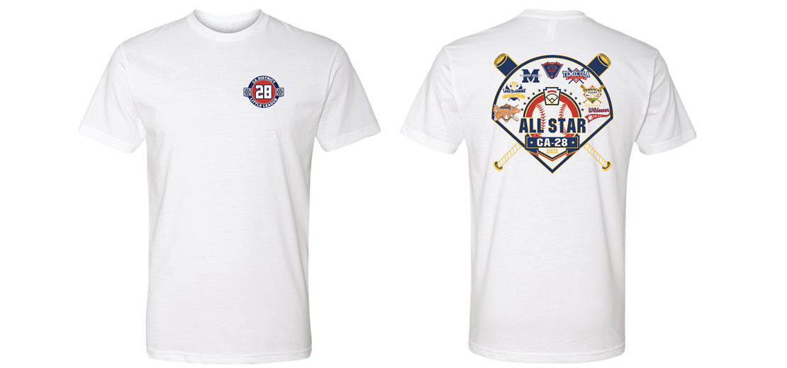 ORDER YOUR 2022 D28 ALL STAR SHIRTS 