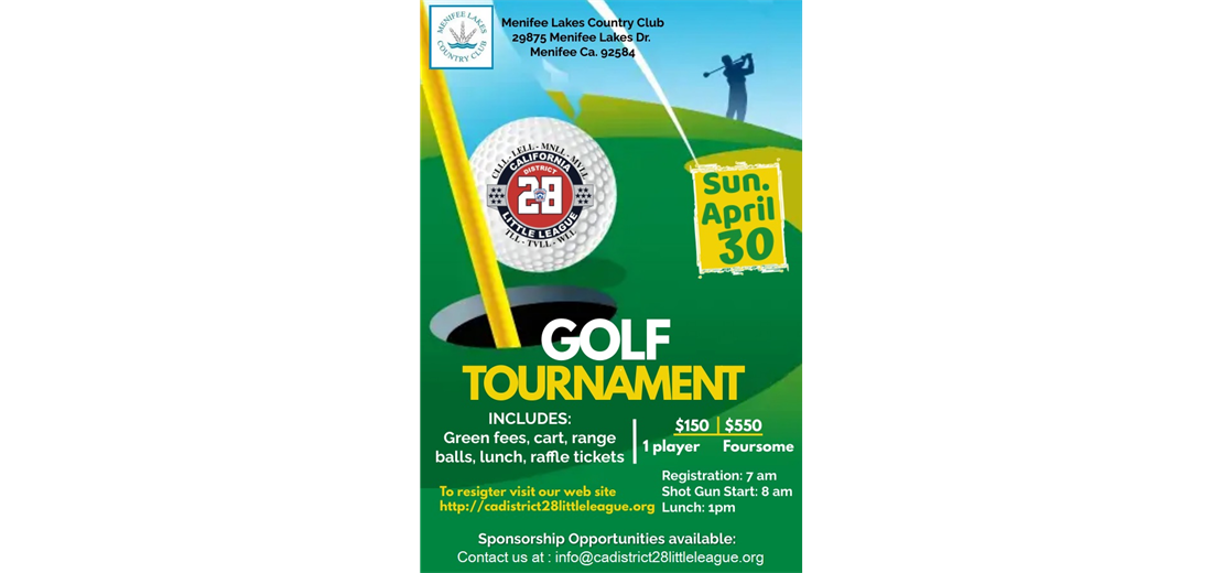 2023 D28 Golf Tournament