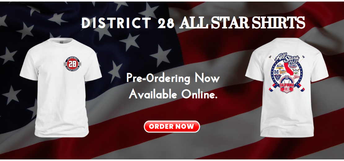 2023 D28 ALL STAR T-SHIRT NOW ON SALE