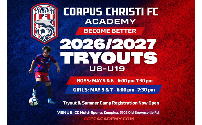  FALL SEASON TRYOUT OPEN REGISTRATION