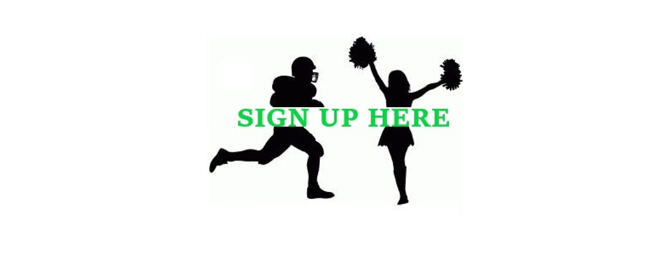 Registration for Football And Cheer