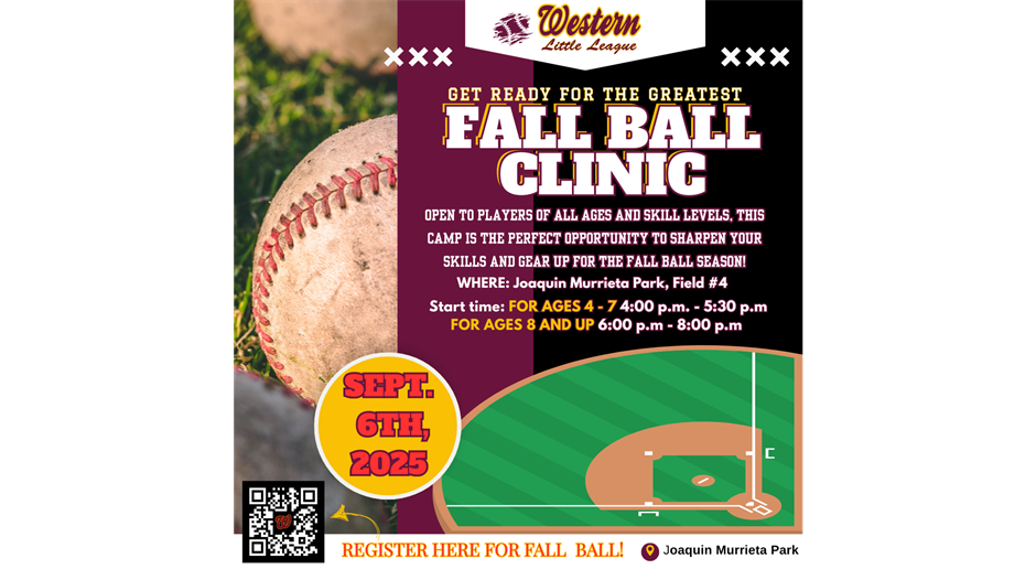 FALL BALL CLINIC 2025