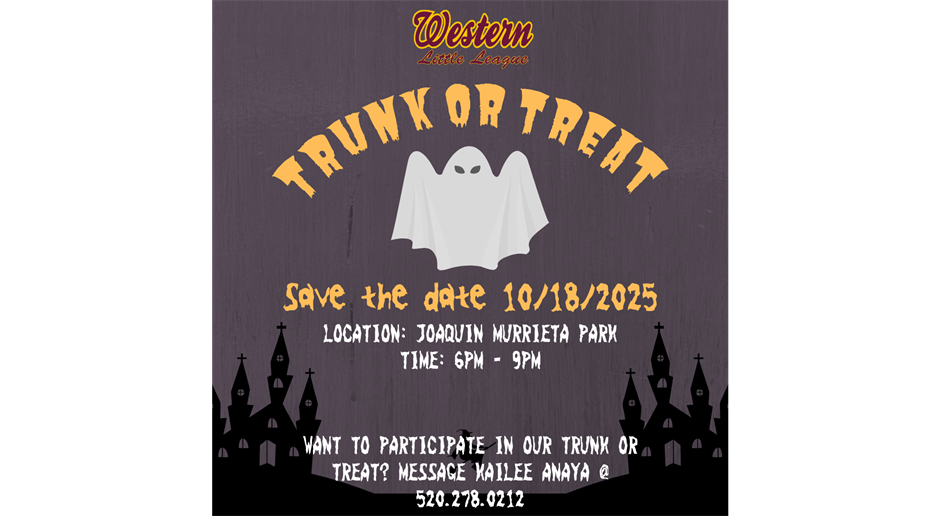 Trunk or Treat