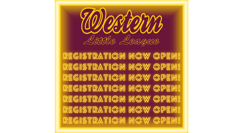REGISTRATION IS NOW OPEN