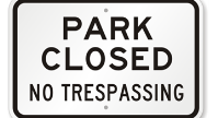 Park Closures Extended