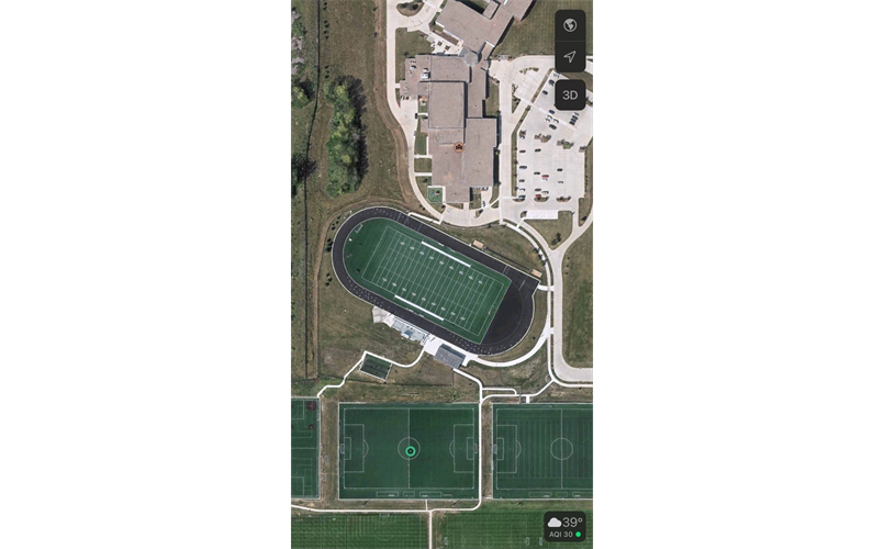 202 HOFAKC - Timberline Football Field