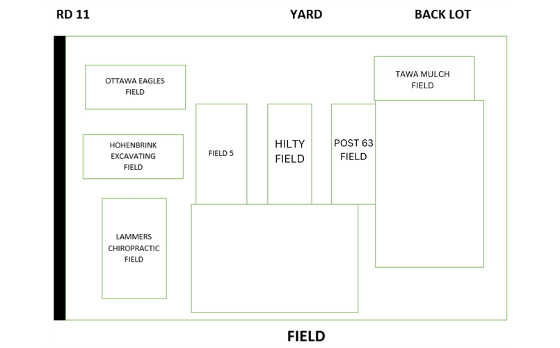 NEW Field Layout