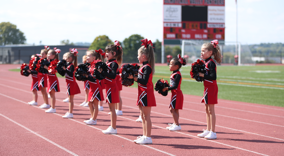 Mighty Mites Cheer 2024