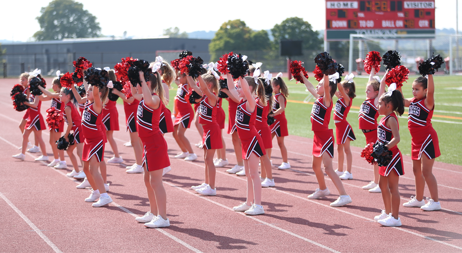 Mites Cheer 2024