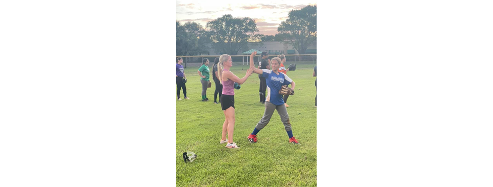 Pitching and Fielding Clinic