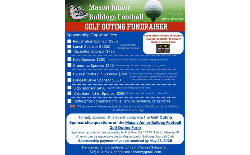 Golf Outing 