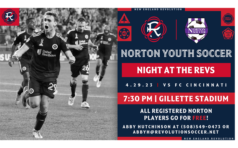 Norton Night at the Revs!!! Click for Tix!
