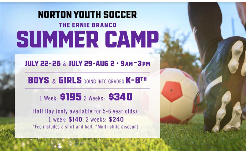 Summer Camp Info: Click Here!