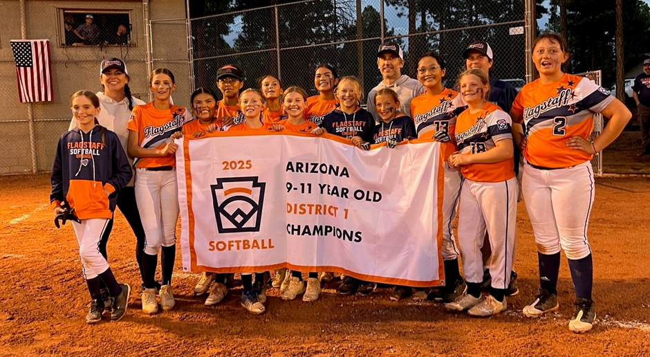 2025 District Champions - 9-11s