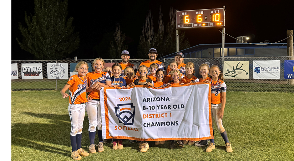 2025 District Champions - 8-10s