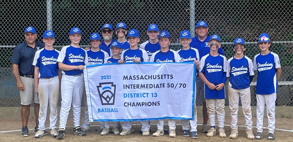 50/70 BASEBALL D13 CHAMPS - STONEHAM