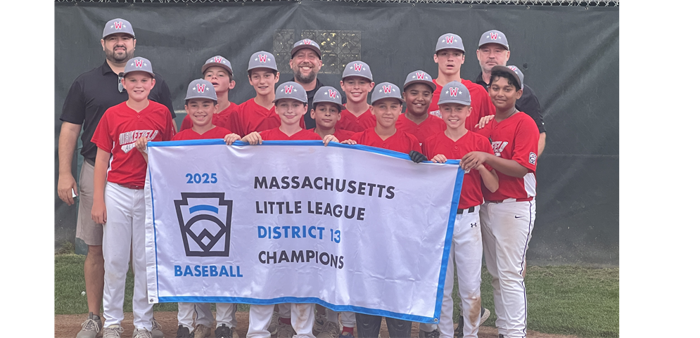 MAJOR BASEBALL D13 CHAMPS - WAKEFIELD