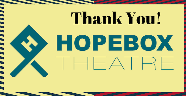 Thank You Hopebox Theatre