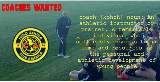 Coaches Wanted