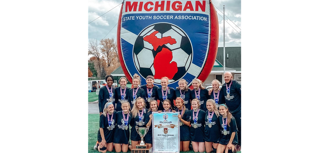 03 Girls Maroon STATE CUP CHAMPS!