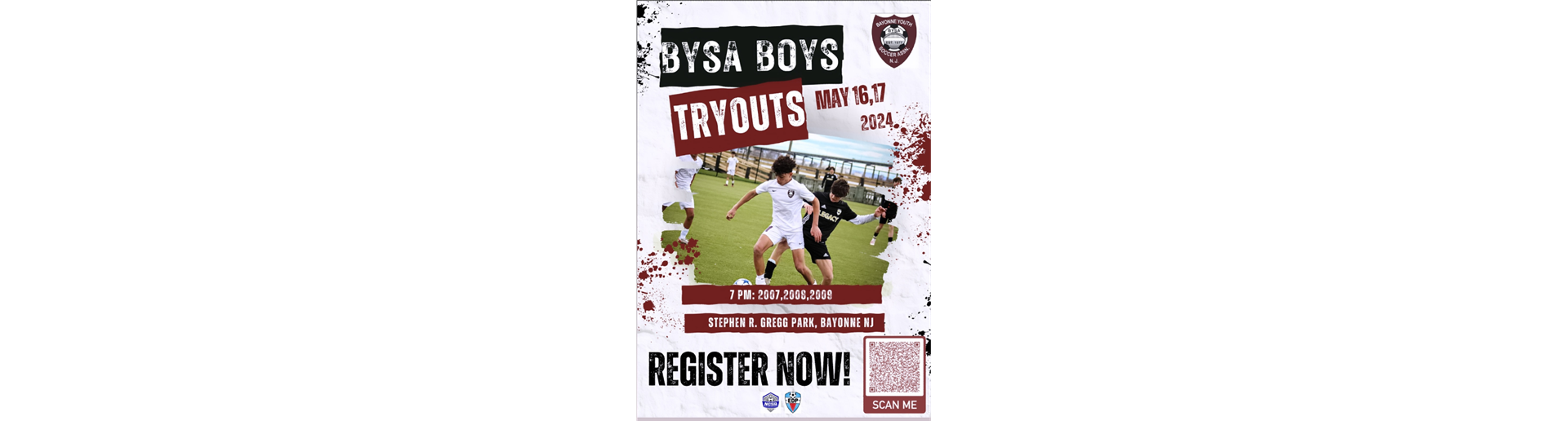 U18 Travel Tryouts for 2007, 2008 and 2009