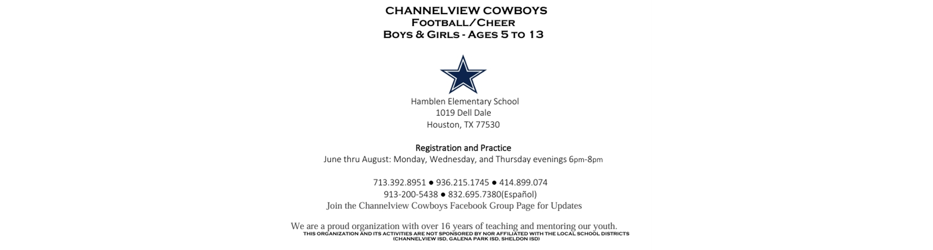 Registration and Practice