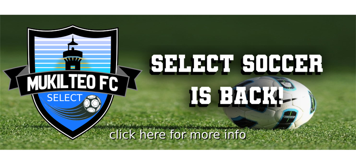 Select Soccer is Back