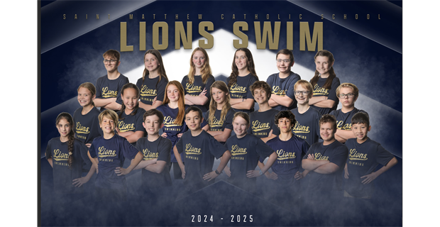 2024-2025 Varsity Swim Team 