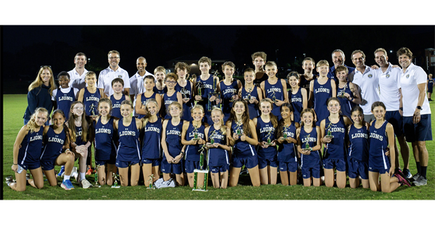 2024 DAC Cross Country Champions - Boys and Girls 
