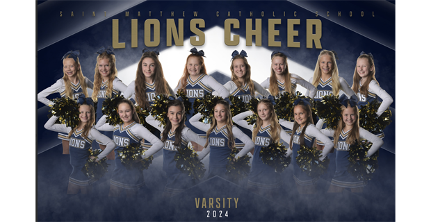 2024-2025 Varsity Cheerleading Squad