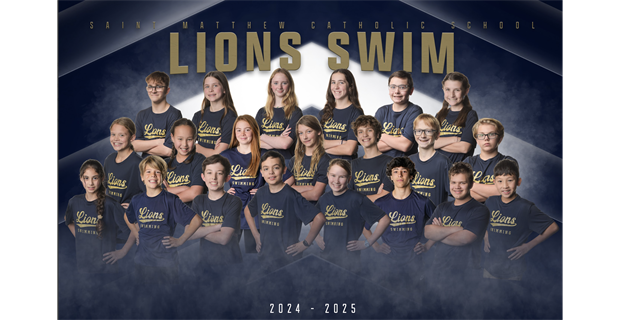 2024-2025 Varsity Swimming Team