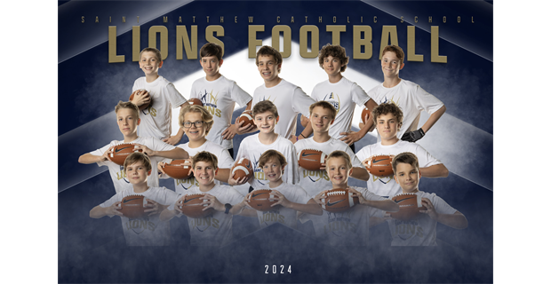 2024 DAC Flag Football Champions