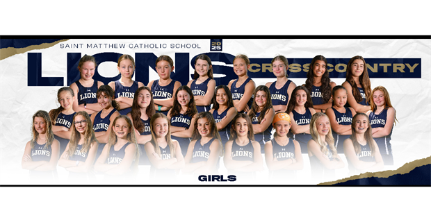 2025 DAC Cross Country Champions - Girls 