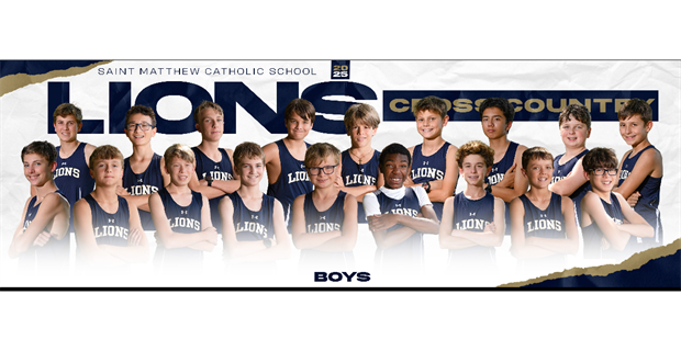 2025 DAC Cross Country Runner Up - Boys