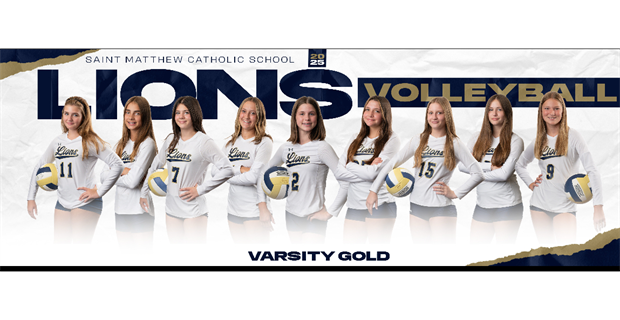 2025 Varsity Volleyball Team 