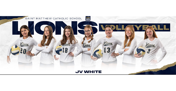 2025 JV Volleyball - White