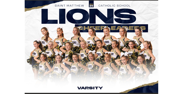 2025-2026 Varsity Cheerleaders 