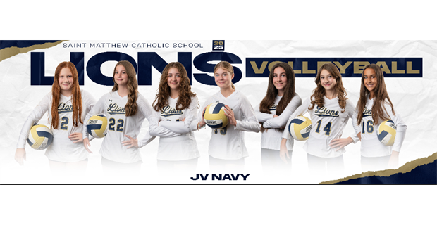 2025 JV Volleyball - Navy