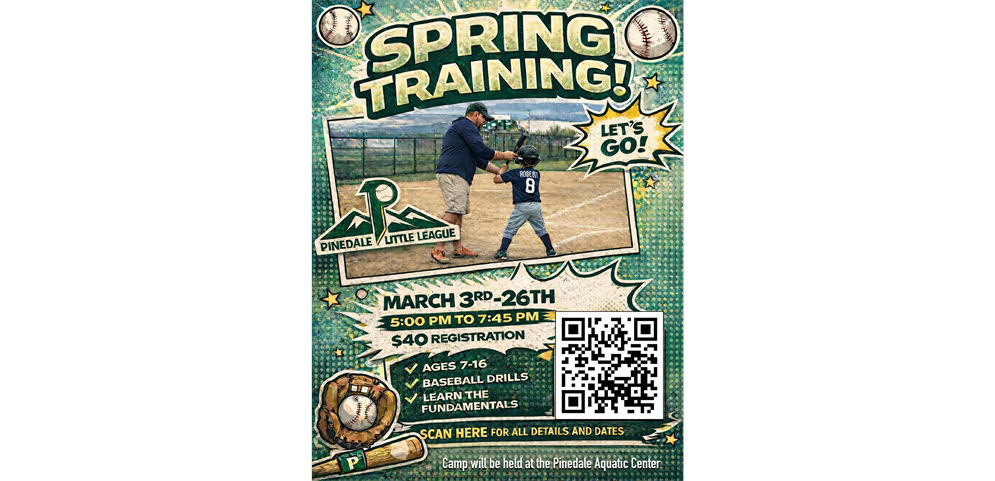 Spring Training Info