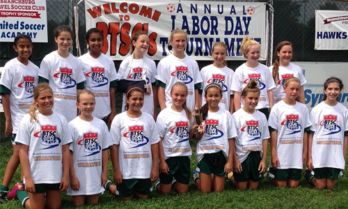 Fusion win Branchburg Labor Day Tournament