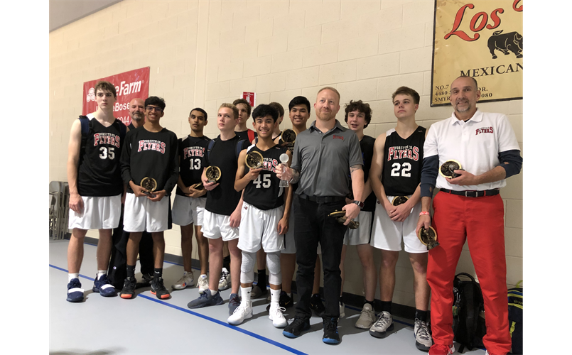 10th Graders - Spartan Shootout First Runner Up