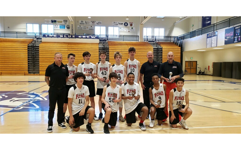 9th Graders - Gwinnett County / North GA Shootout Runner Ups