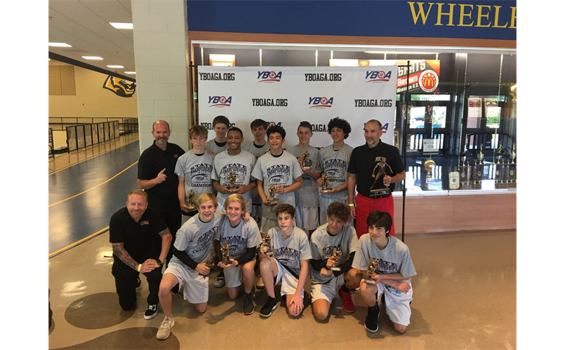 9th Graders - Division II State Champions